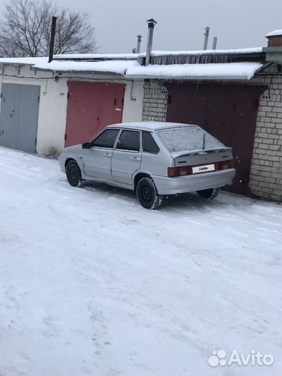 ВАЗ 2114 Samara 1.6 МТ, 2007, 270 706 км