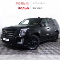 Cadillac Escalade 6.2 AT, 2016, 159 128 км, с пробегом, цена 3 597 000 руб.