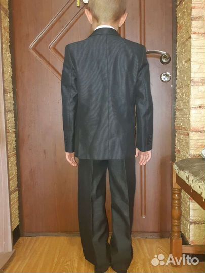 Костюм школьный 122/28 черный