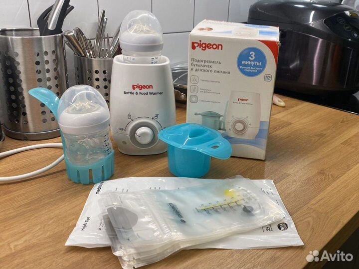 Подогреватель для бутылочек Pigeon