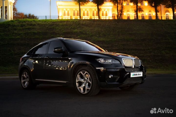 BMW X6 3.0 AT, 2008, 236 000 км