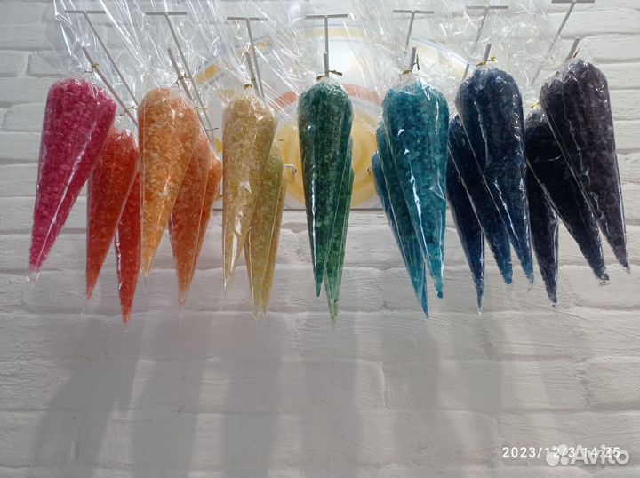 Морская соль 250 гр., цена за 2 пакетика