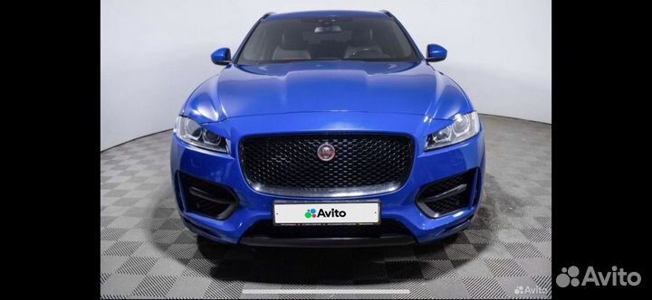 Jaguar F-Pace 2.0 AT, 2017, 133 000 км