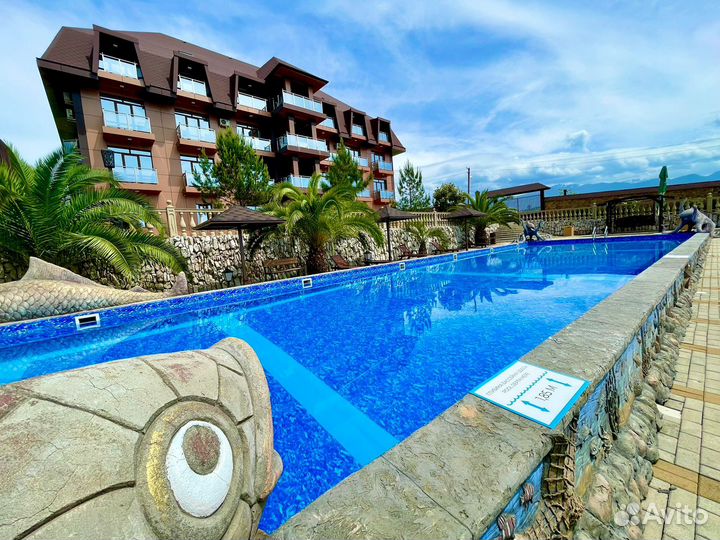 Подогреваемый бассейн