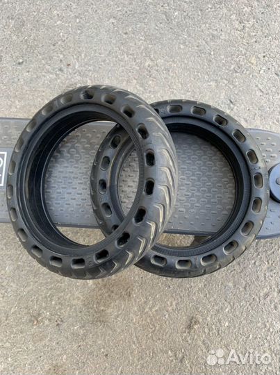 Литые колеса на электросамокат m365