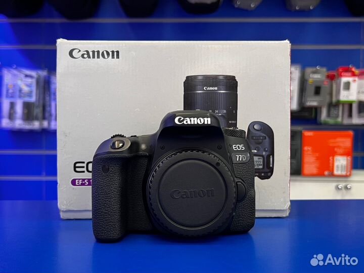 Canon EOS 77D body (гарантия,чек) id-1001