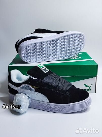 Кроссовки Puma Suede XL с Мехом