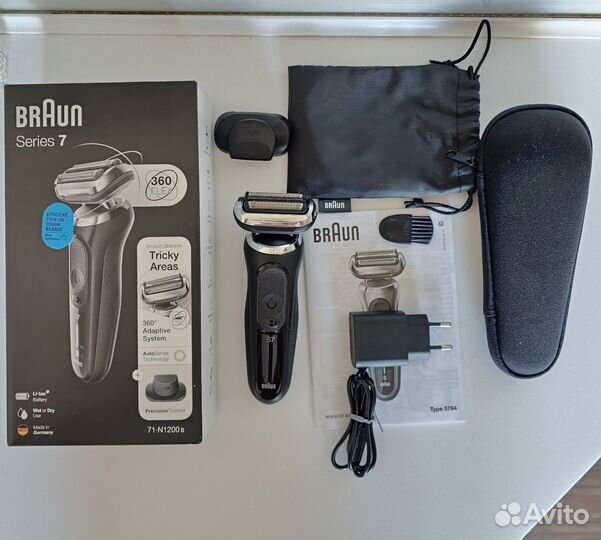 Электробритва braun series 7