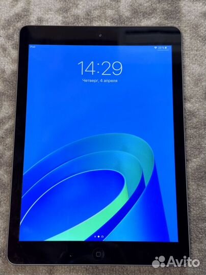 iPad air 16gb space grey