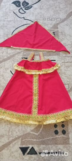 Костюм Машеньки