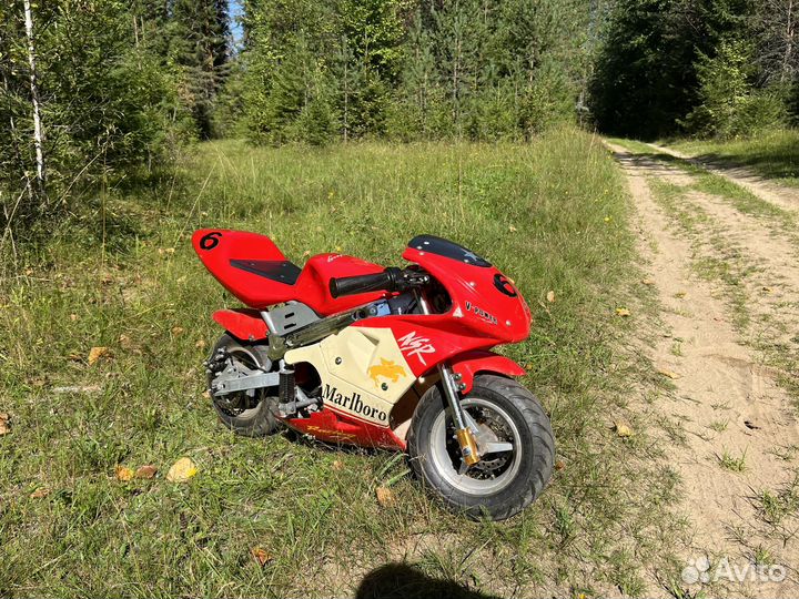 Детский электрический мини байк