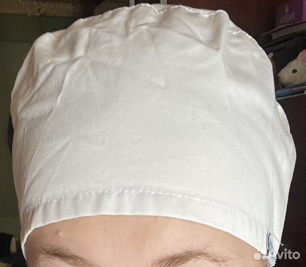 Медицинский халат поварской