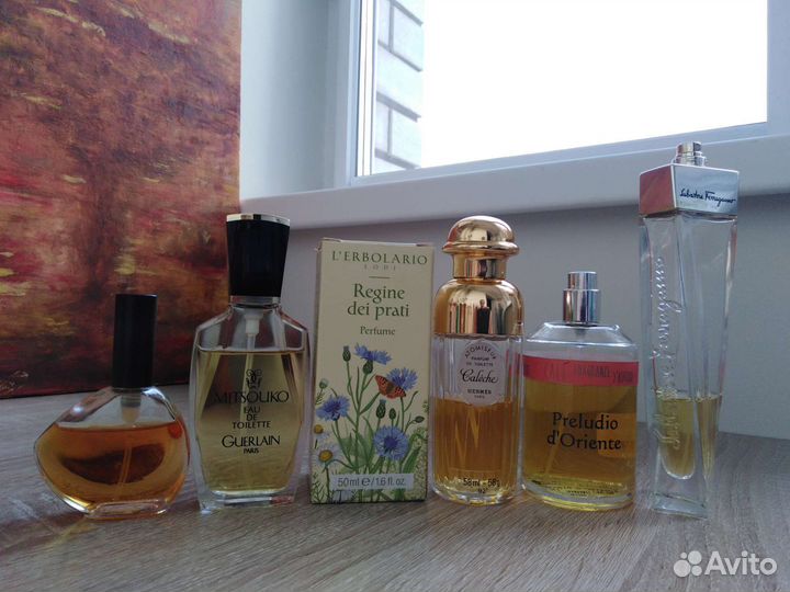 Духи винтаж