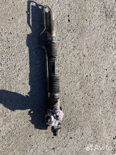 Рейка рулевая ваз 2112 с гуром