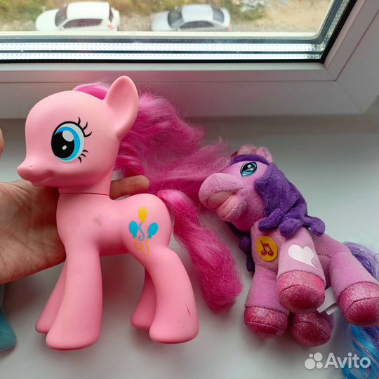My little pony разные пони