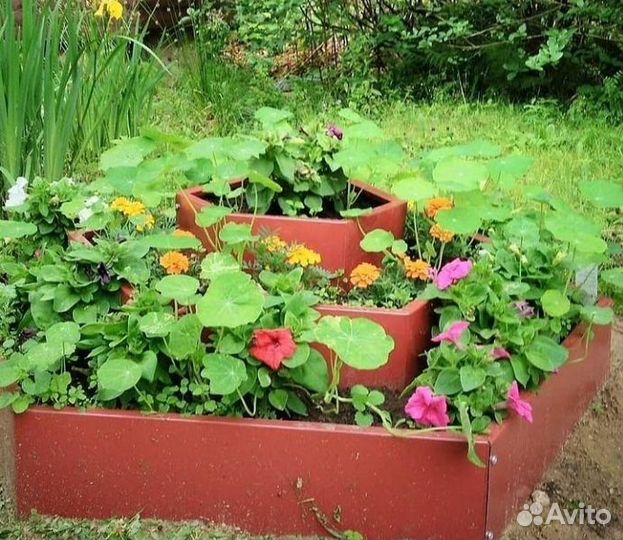 Клумбы для цветов