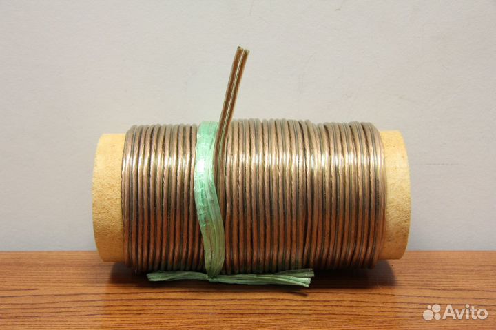 Акустический кабель Oehlbach 2х4.0мм (на отрез)