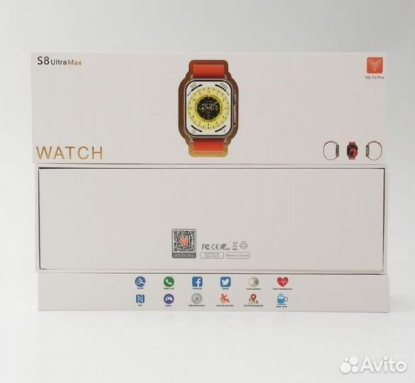 Смарт-часы s 8 ultra max