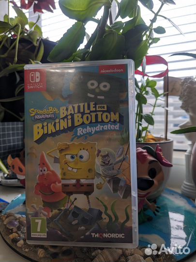 Sponge Bob. Battle for Bikini Bottom Switch