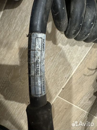 Кабель спиральный перекидной Scania оригинал 15пин