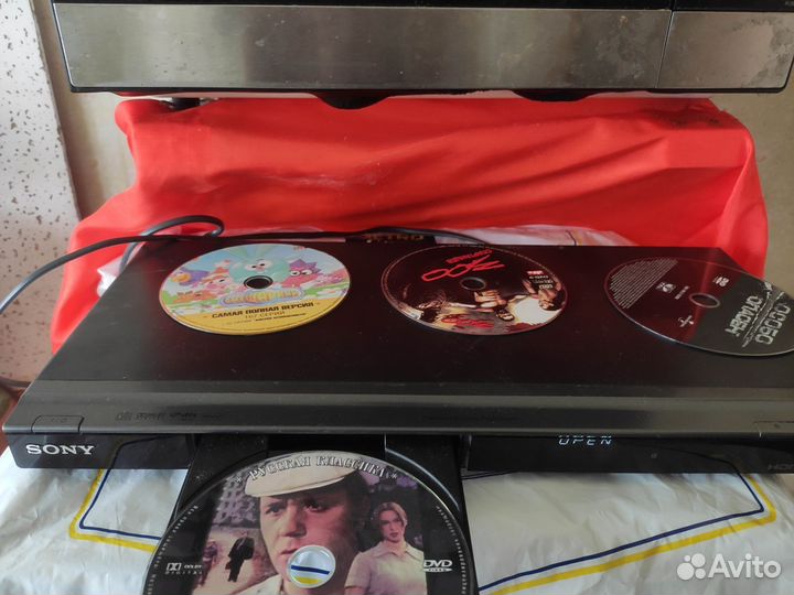 Dvd плеер Sony dvp ns708