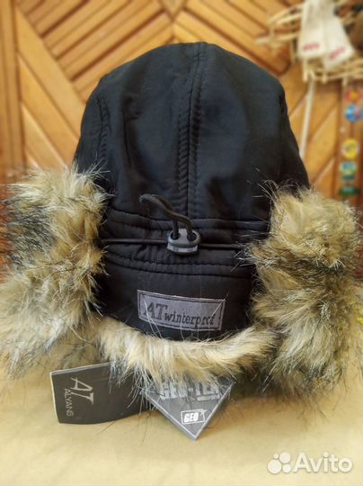 Шапка ушанка мужская новая