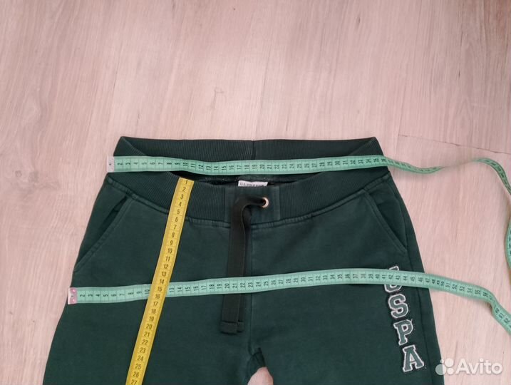 Штаны U.S.Polo Assan спортивные теплые