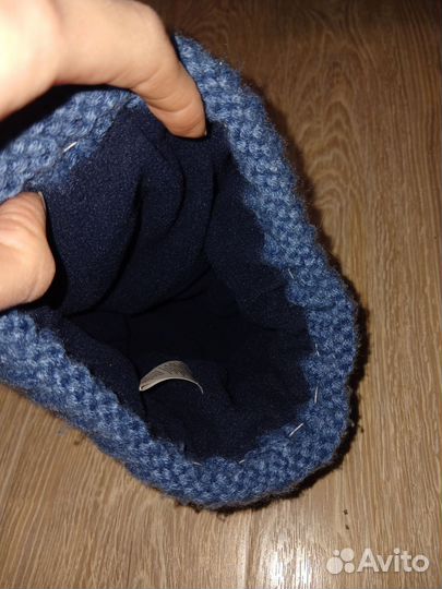 Шапка и шарф Бронь