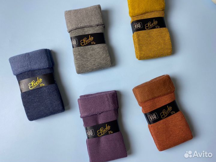 Носки мужские шерстяные