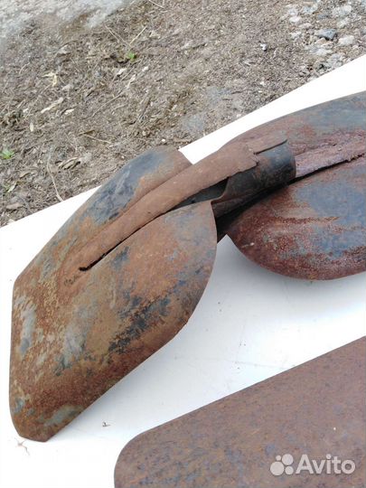 Лопата, вилы СССР