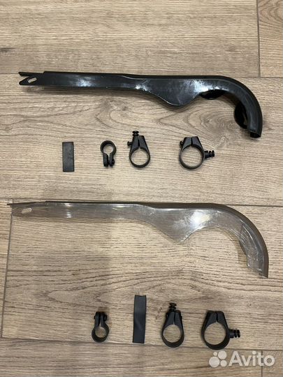 Защита цепи велосипеда, новая