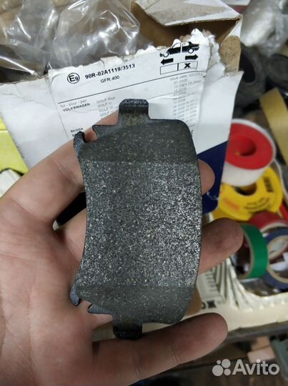 Тормозные колодки vag