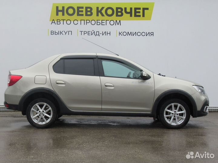 Renault Logan Stepway 1.6 МТ, 2019, 70 907 км