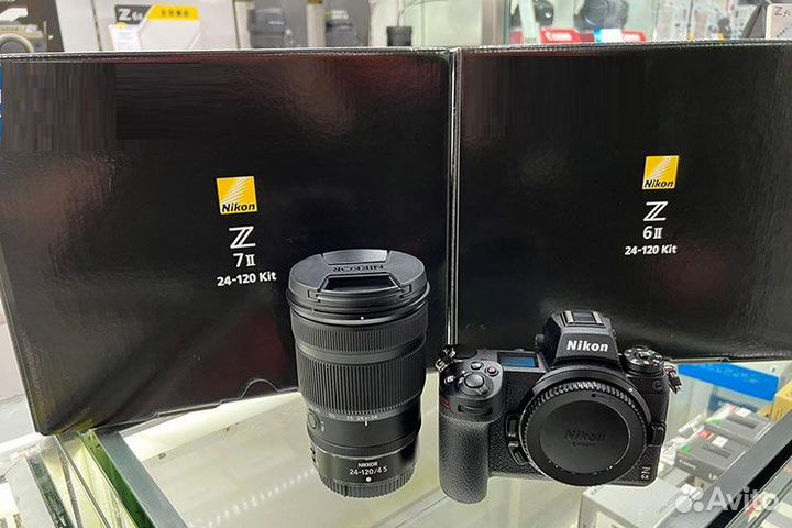 Nikon Z6 II Kit 24-120 mm f/4S Новые-Гарантия
