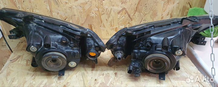 Фары Mitsubishi L200