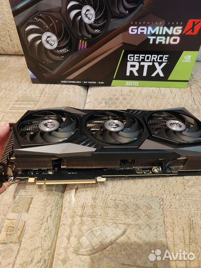 Msi geforce rtx 3070 gaming z trio