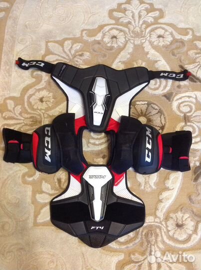 Нагрудник хоккейные CCM Jetspeed FT4 Sr