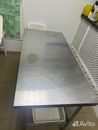 Стол нержавейка