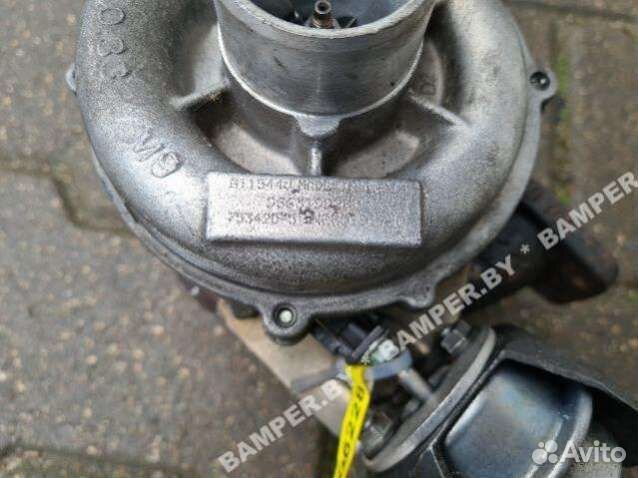 Турбина Peugeot 307 9663199280,75342
