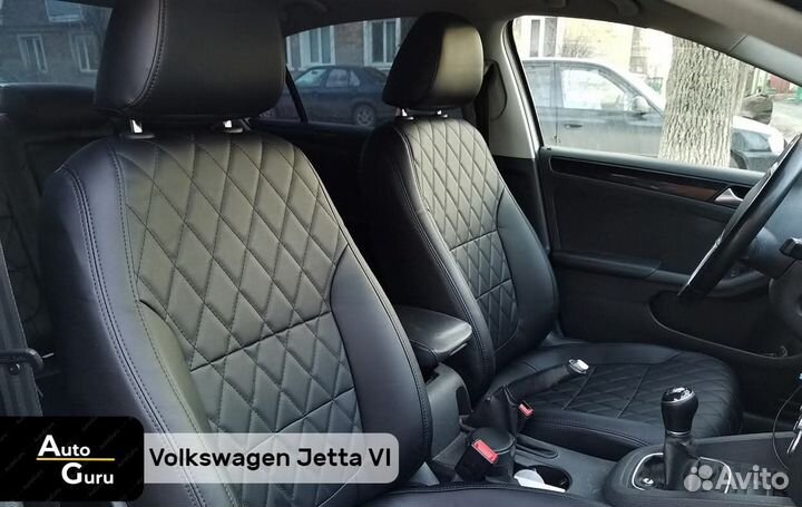 Чехлы на Volkswagen Jetta 6 Highline