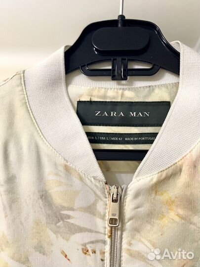 Бомбер мужской Zara