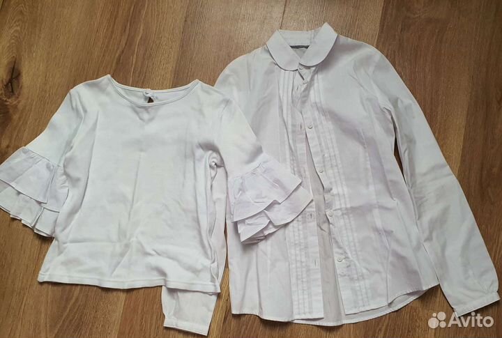 Школьная блузка 134