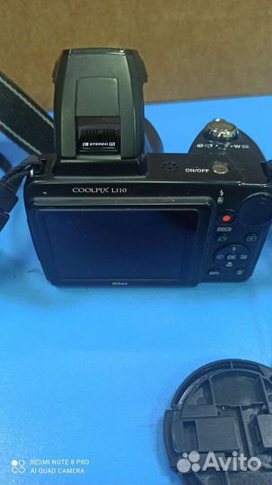 Компактный фотоаппарат nikon coolpix L110