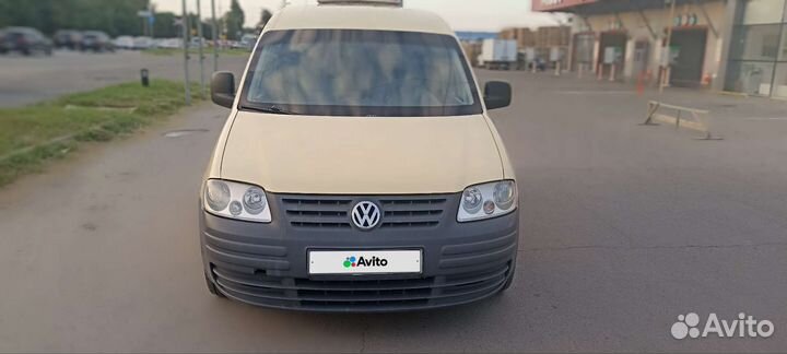 Volkswagen Caddy 1.9 МТ, 2010, 273 068 км
