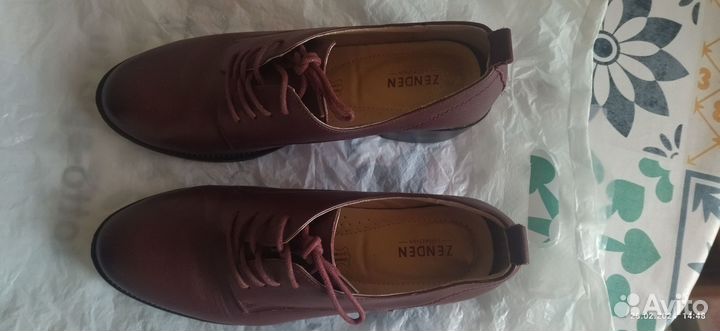 Туфли женские Zenden (39-40 размер)