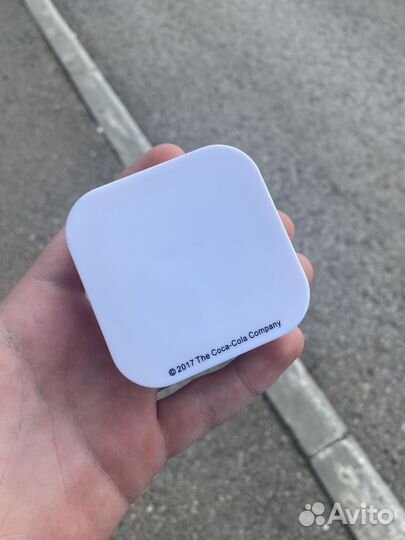 Проводные наушники Coca-Cola