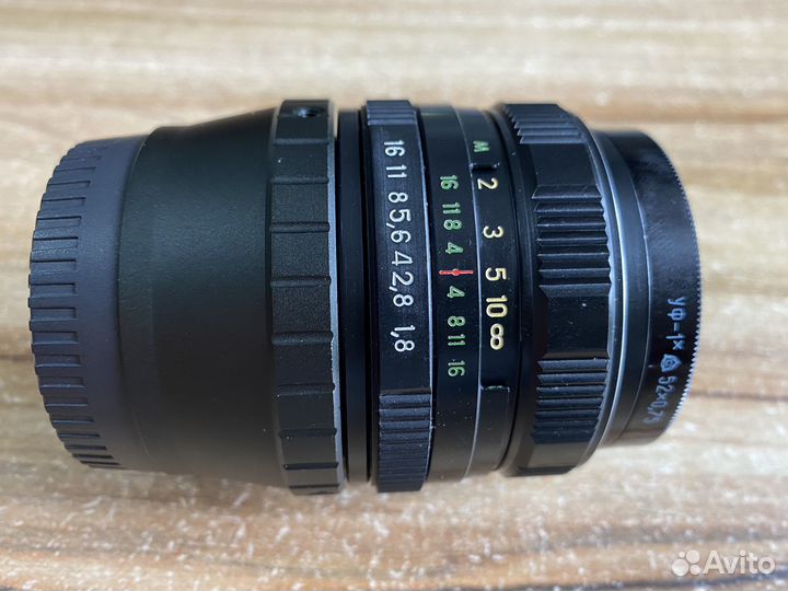 Объективы Гелиос