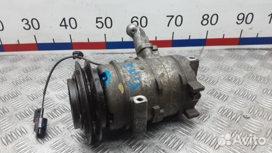 Компрессор кондиционера дизельный mitsubishi pajer