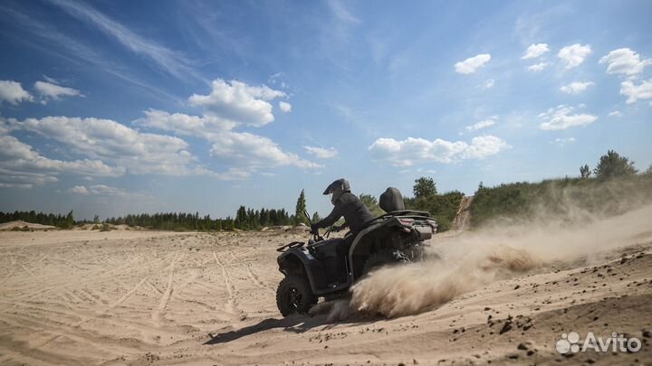 Квадроцикл CFmoto Cforce 400L EPS. В идеале