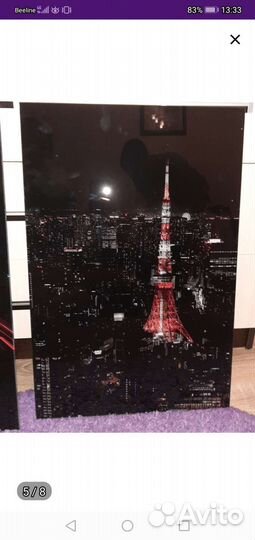 Картина на стекле